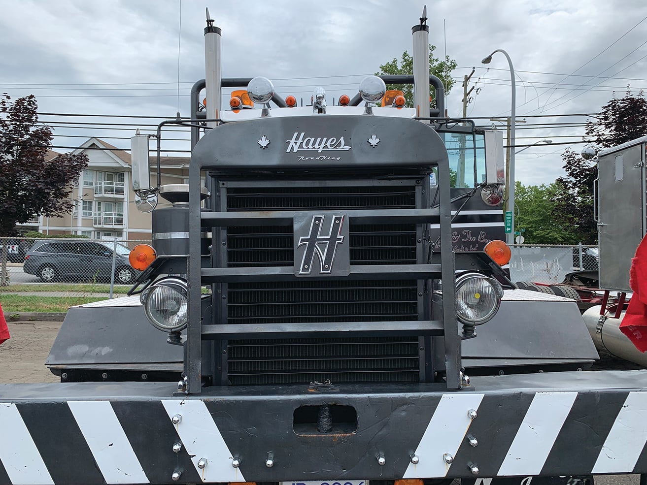 Hayes King Of The West Coast Supply Post Canada's 1 Heavy